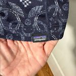 Patagonia  Capilene Midweight Base Layer Long Sleeve Top Navy Print XL Photo 1