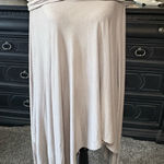 Cherish gray cowl neck poncho one size fits most Photo 0