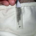 Solid & Striped NWT The Harley Bottoming Cream Bikini Bottom Photo 3