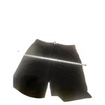 st. john's bay St. John’s Bay Womans Bermuda Black Knit Shorts Sz XL NWT Photo 5