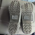 Sanita Danish Leather Black Clogs Workwear Nursing Doctor Minimalist Basic 39 Size 8.5 Photo 5