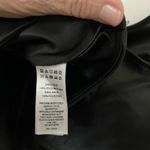 Sincerely Jules Black Faux Leather Crop Top Corset Size L Size L Photo 5