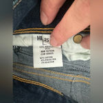 Hudson Jeans Hudson Beth Mid-Rise Baby Bootcut Jean Medium Wash  Button Flap Pockets Size 25 Photo 9