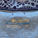 Columbia Sport V Neck Sleeveless Print Dress Gorpcore Hiking Blue Dress SP Size undefined Photo 3