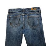 Kut From The Kloth Med Wash rolled cuff Boyfriend Jeans, Sz 2 Photo 5