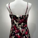 White House | Black Market SALE! Black Floral WHBM Lace Silk Cami Size S EUC Photo 1