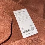 Athleta NWT  Echo Wide Leg Cropped Pants Burnt Orange Photo 6