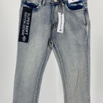 Bamboo  rayon denim capri pants, size 5‎ Photo 0