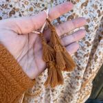 Bon Voyage Ditzy Floral Paisley Kimono NWT | OS Tan Photo 6