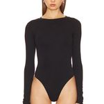 Revolve AFTM “Carson” Bodysuit in black, size small Photo 2