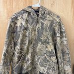 Hollister Men’s Heavyweight Camo Zip Up Photo 1