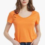 escada T shirt orange size 36 Photo 0