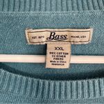 Bass blue star crewneck sweater size XXL Photo 2