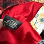 Boston Proper  NWT black & red plaid plus size 18 skirt holiday wool blend 19” Photo 4