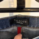 Talbots  EUC Women's Dark Wash Bootcut Jeans Size 10 Photo 1