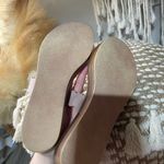 Sophia Milano  Pink Leather Sandals Photo 5