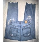 Free People CRVY Straight Shooter Distressed Jeans Size 29 Photo 4