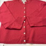 Covington  Red Cashmere Sweater Photo 15