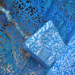 Lilly Pulitzer Large PVS Seashell Print Tote Beach Bag Photo 9