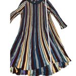 Anthropologie MOTH Womens Nora Colorful Stripe Sweater Dress Alpaca Wool S Photo 8