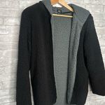 BDG Urban Outfitters  Wool Black and Gray Hooded Jacket *Used Photo 2