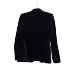 Massimo Dutti  SINGLE BUTTON VELVET SUIT BLAZER Photo 5