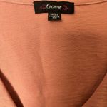 Cocomo Top Womens Extra Large XL Pink Smocked Sleeves Popover Long Sleeve Blouse Photo 5