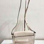 Kate Spade Spencer Court Lavinia Leather Medium Crossbody Bag Cream Photo 3