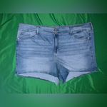 Torrid NWT 3.5 Inch Jegging Super Soft High Rise Short Light Blue size 30 Photo 2