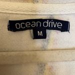 Ocean Drive Baja Hoodie Striped Pullover in Cream Multicolor – Women’s Medium Photo 2