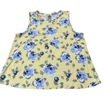 None No Comment Womens Dressy Tank Top Floral Shirt Photo 0