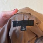 Uniqlo Women's Camel Trench Coat Photo 3