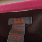 SoSIK Jersey Dress with interesting collar Size L Photo 3