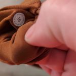 Lululemon  Align High-Rise Crop 21" Copper Brown Size 16 Photo 7