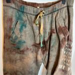 PINK - Victoria's Secret Victoria’s Secret pink tie dye sweatpants Photo 4