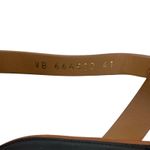 Saint Laurent Cassandra YSL Logo T Strap Toe Ring Sandal Brown Size 41 Photo 13
