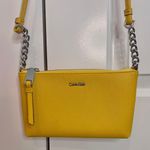 Calvin Klein Yellow Purse Photo 0