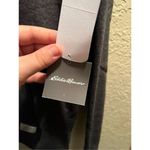 Eddie Bauer  Charcoal Heather Grey Pullover Hoodie Woman’s Medium NEW Photo 7