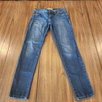 Free People  ankle skinny straight crop low rise y2k jeans size 25 Photo 12