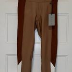 Abercrombie & Fitch Willow Colorblock YPB ScultLUX 7/8 High Waisted Leggings M Photo 3