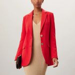 Michael Kors Mensy Blazer Size 8 Photo 13