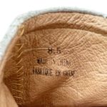 Jeffrey Campbell  Rosalee Taupe Gray Snake Print Leather Western Bootie Size 8.5 Photo 14