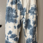 Comfrt Minimalist Sweatpants Tye Dye, Wave 2XL, KCO4112 Blue Size XXL Photo 0