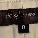 Daisy Fuentes  Khaki Capri Size 8 (Preowned) Photo 4