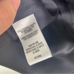 Petite Sophisticate Stretch Nautical Captain’s Blazer Navy Size 0 Photo 4