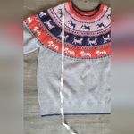 Holiday Time NWOT  Fair Isle Dog Sweater XL Photo 10