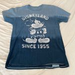 Disney Mickey Mouse woman’s sz M graduated shades of blue SS T Photo 1