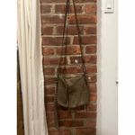 All Saints Boho Suede Crossbody Bag Brown Photo 2