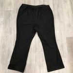 Woman Within  Elastic Waistband Boot Cut Black Jeans - size 28 Photo 1