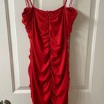 Hello Molly Red Bodycon Mini Dress Photo 2
